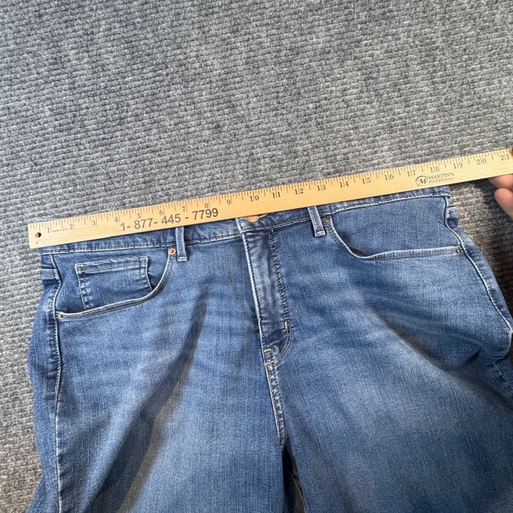 Signature by Levi Strauss Gold Totally‎ Shaping Skinny Jeans Blue Size 36x30